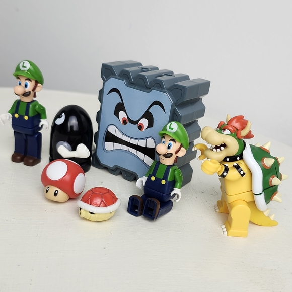 Mario Kart Wii Knex Bundle Set of Figures - Picture 3 of 4